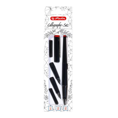 Zestaw do kaligrafii Herlitz 1.1/1.5/2.3mm